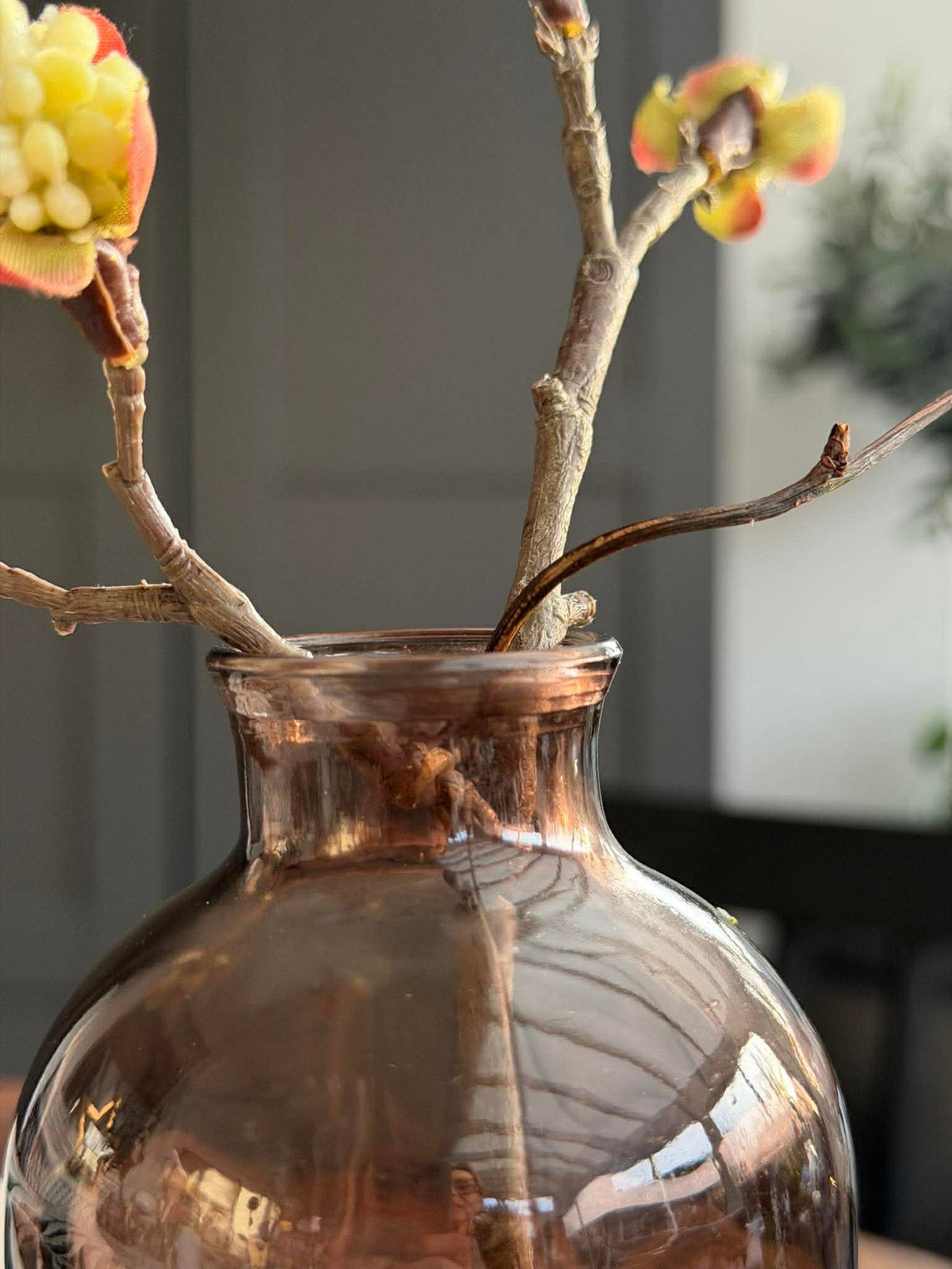 Vase Asti - marron