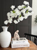 Branche de cerisier lumineuse - Blanche
