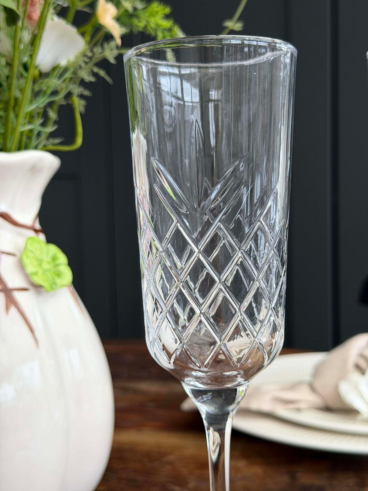 Verres à champagne - 2 pcs