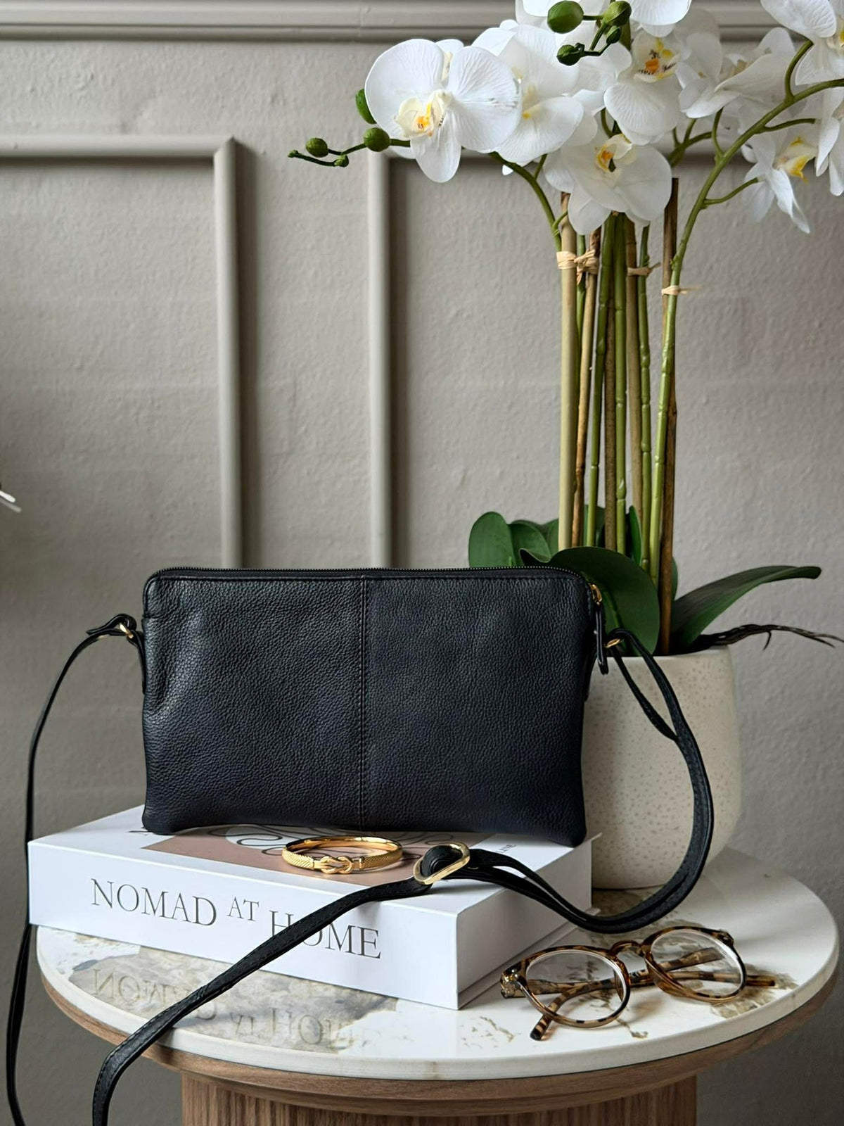 Pochette Misse - Black / Gold