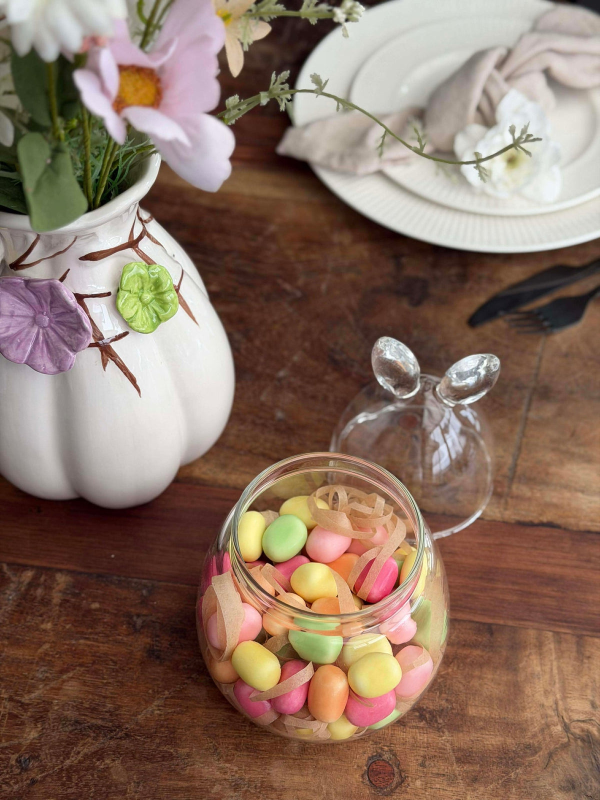 Lapin en verre