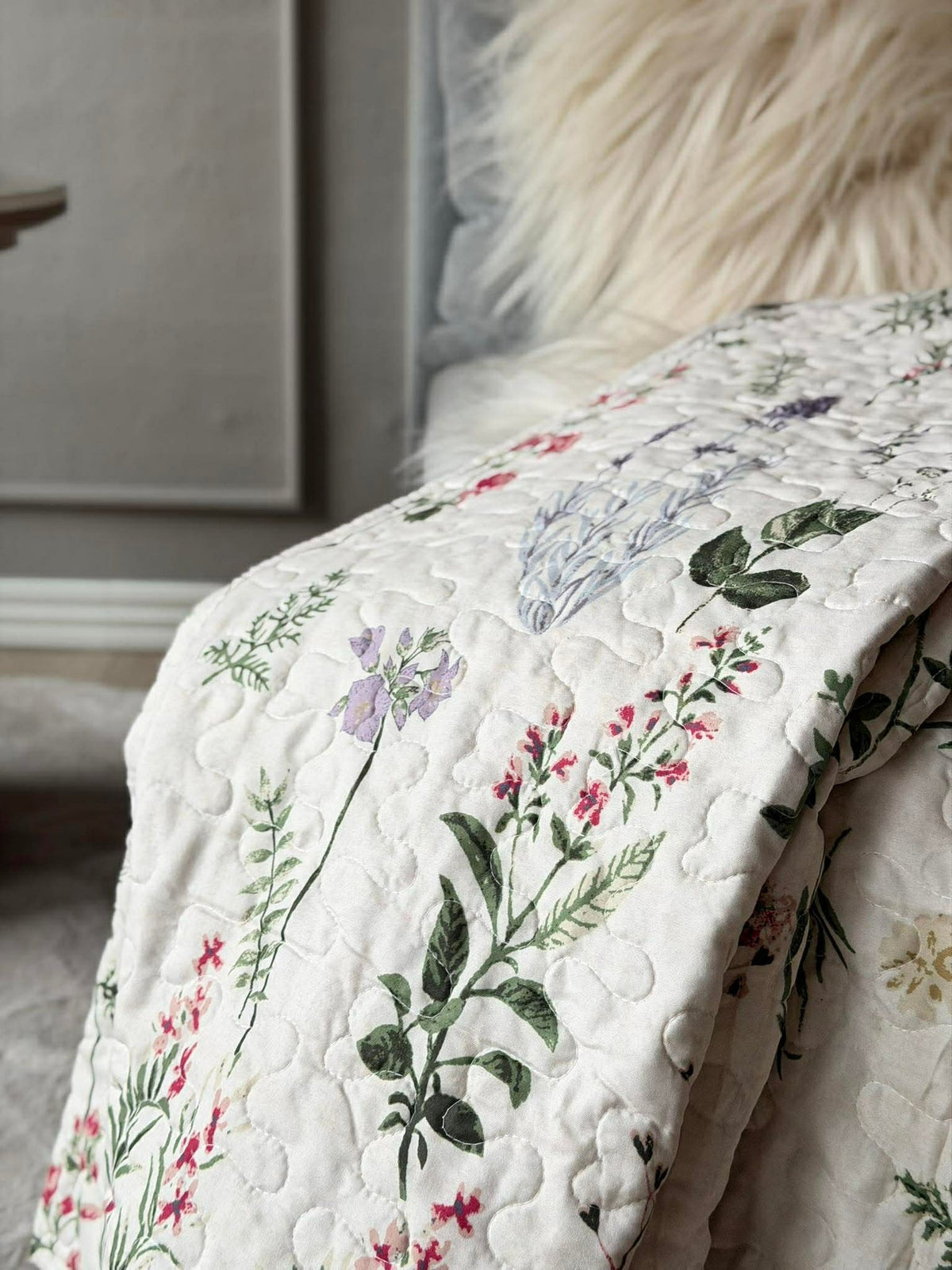 Tapis - Wild flora