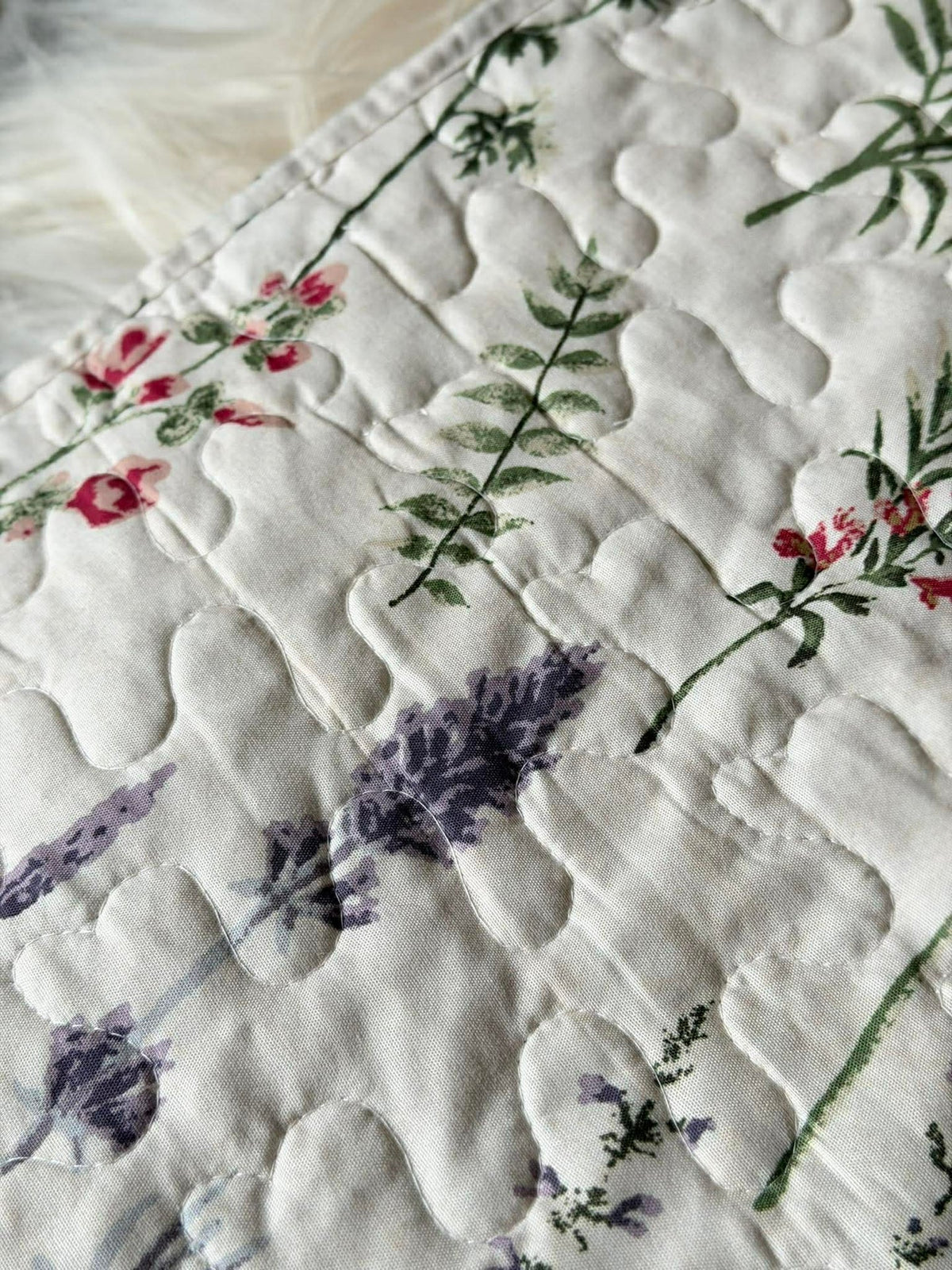Tapis - Wild flora
