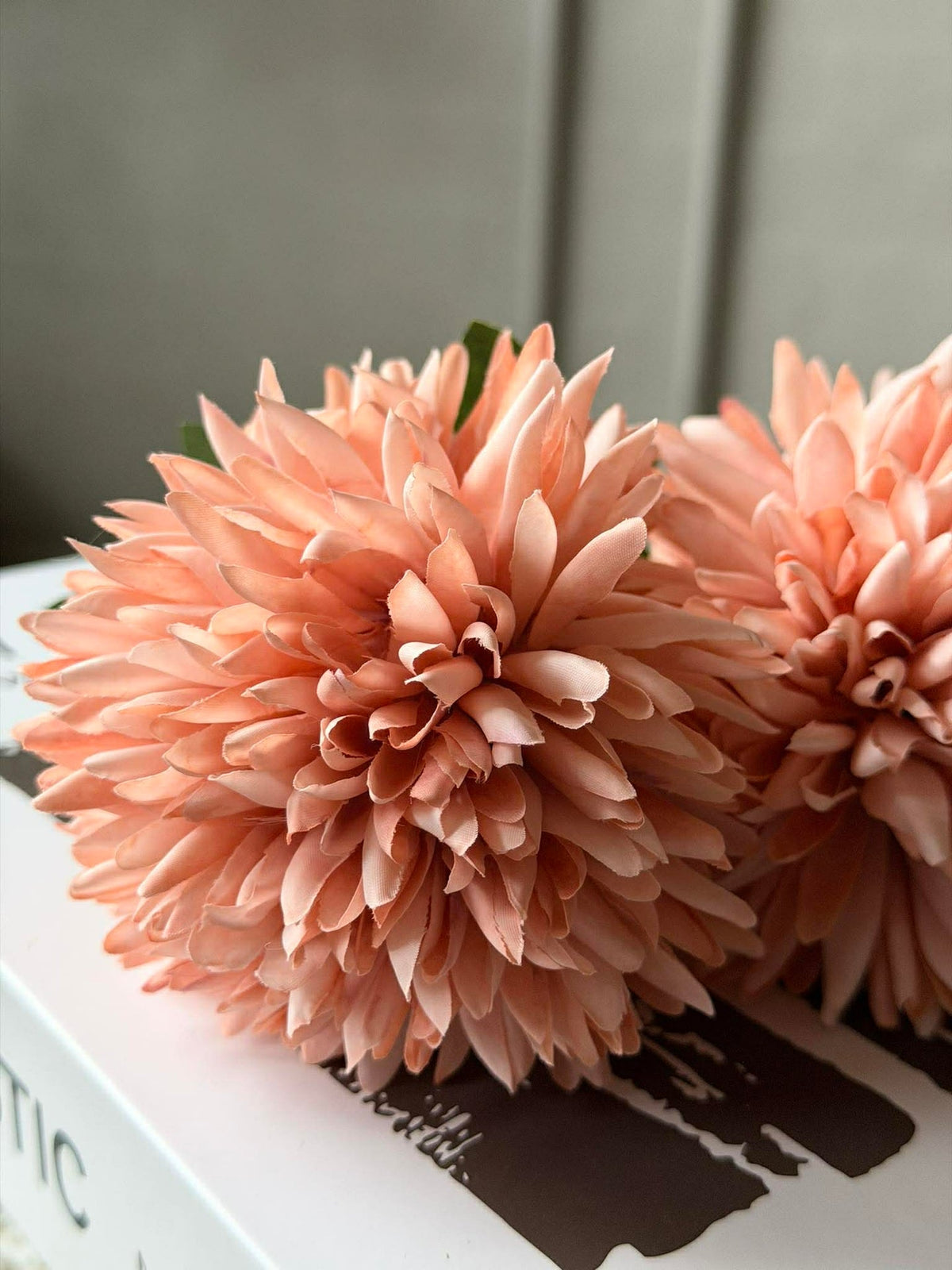Tige fleur 53 cm - Rose