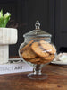 Bocal de rangement sur pied