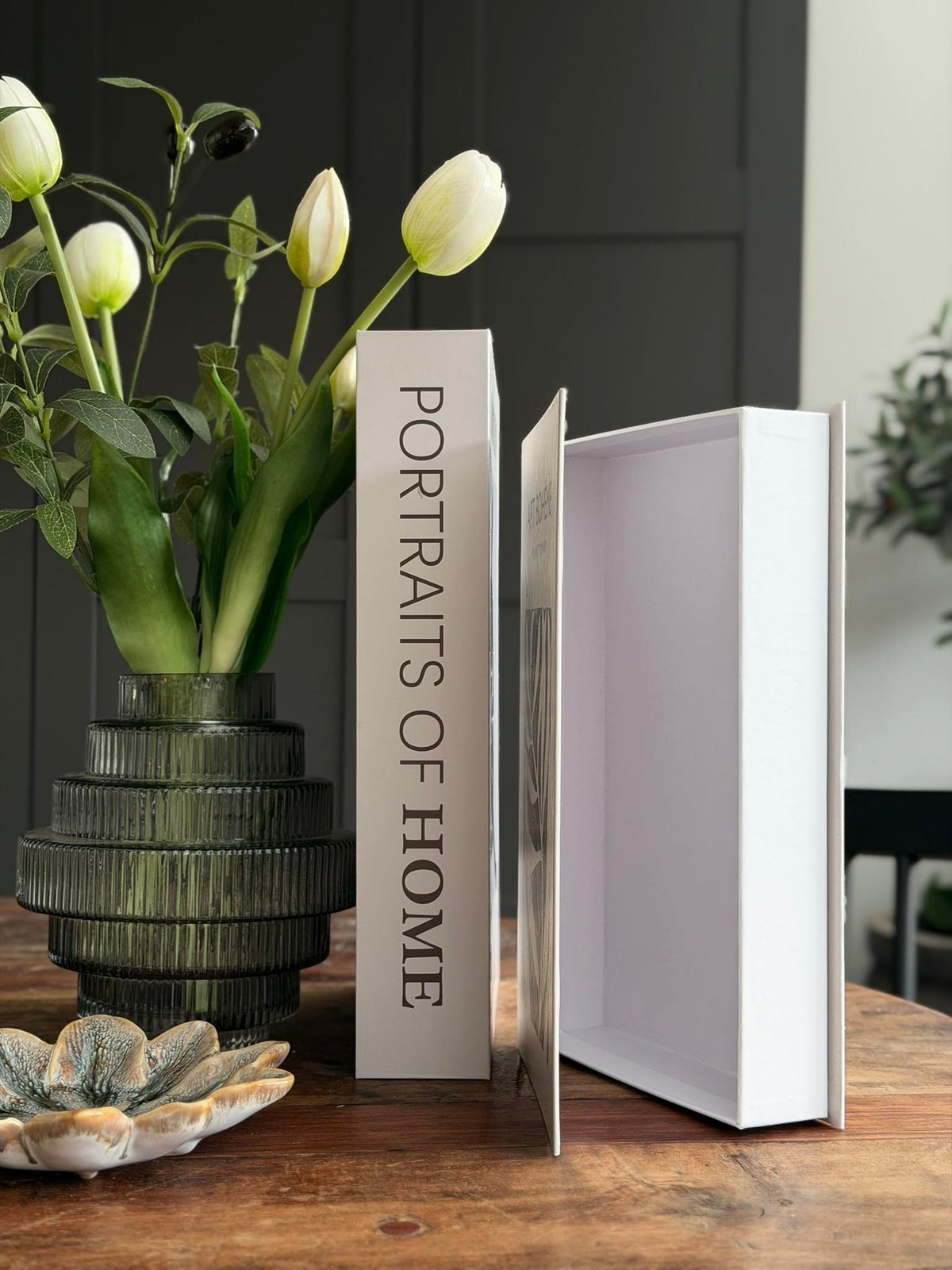 Boîtes livres de rangement No.1 - Lot de 2