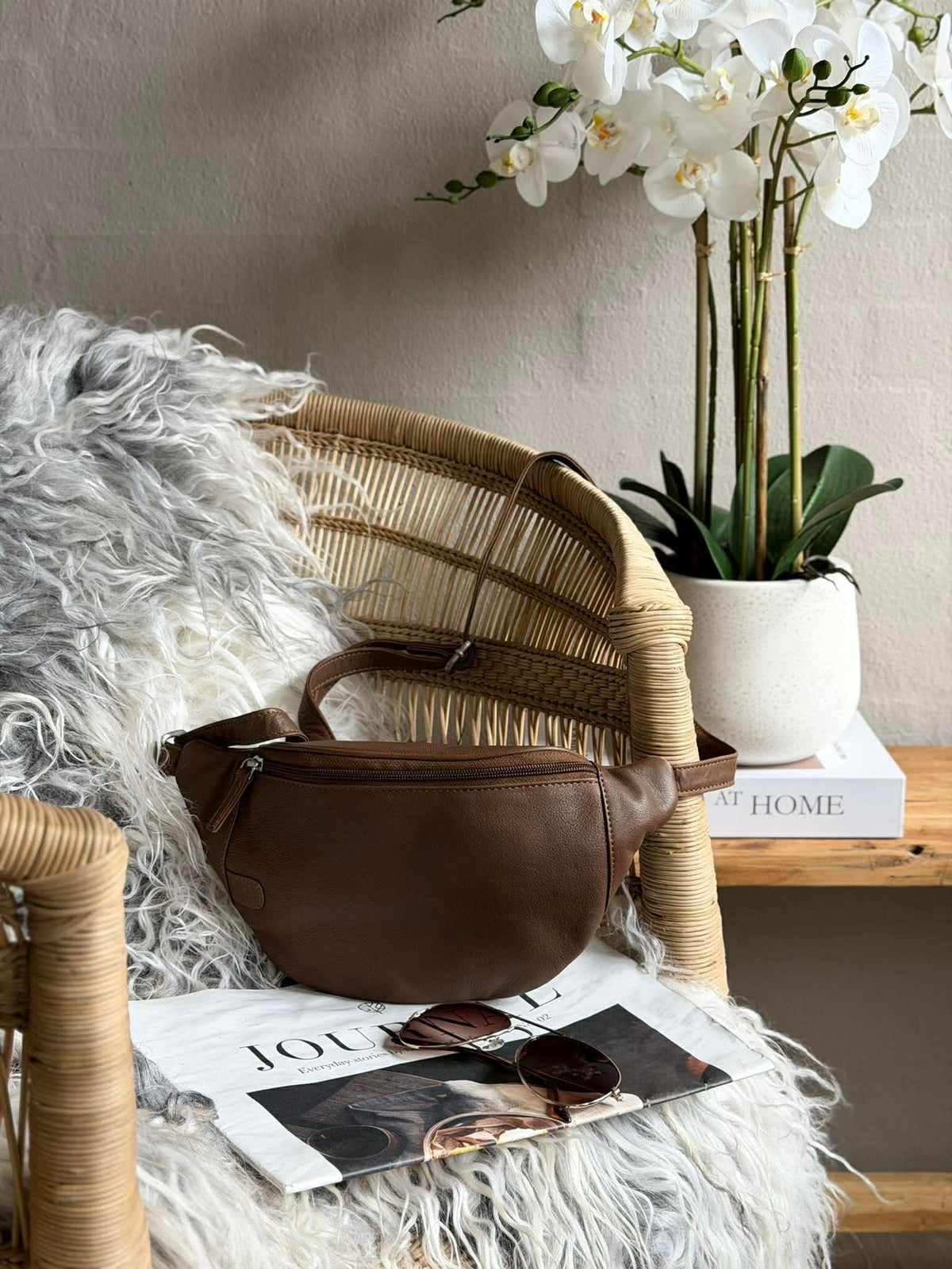 Banane Misse - Coffee / Silver