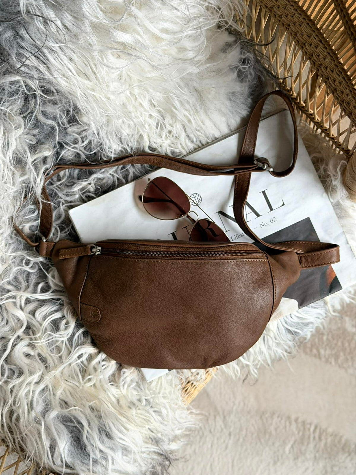Banane Misse - Coffee / Silver