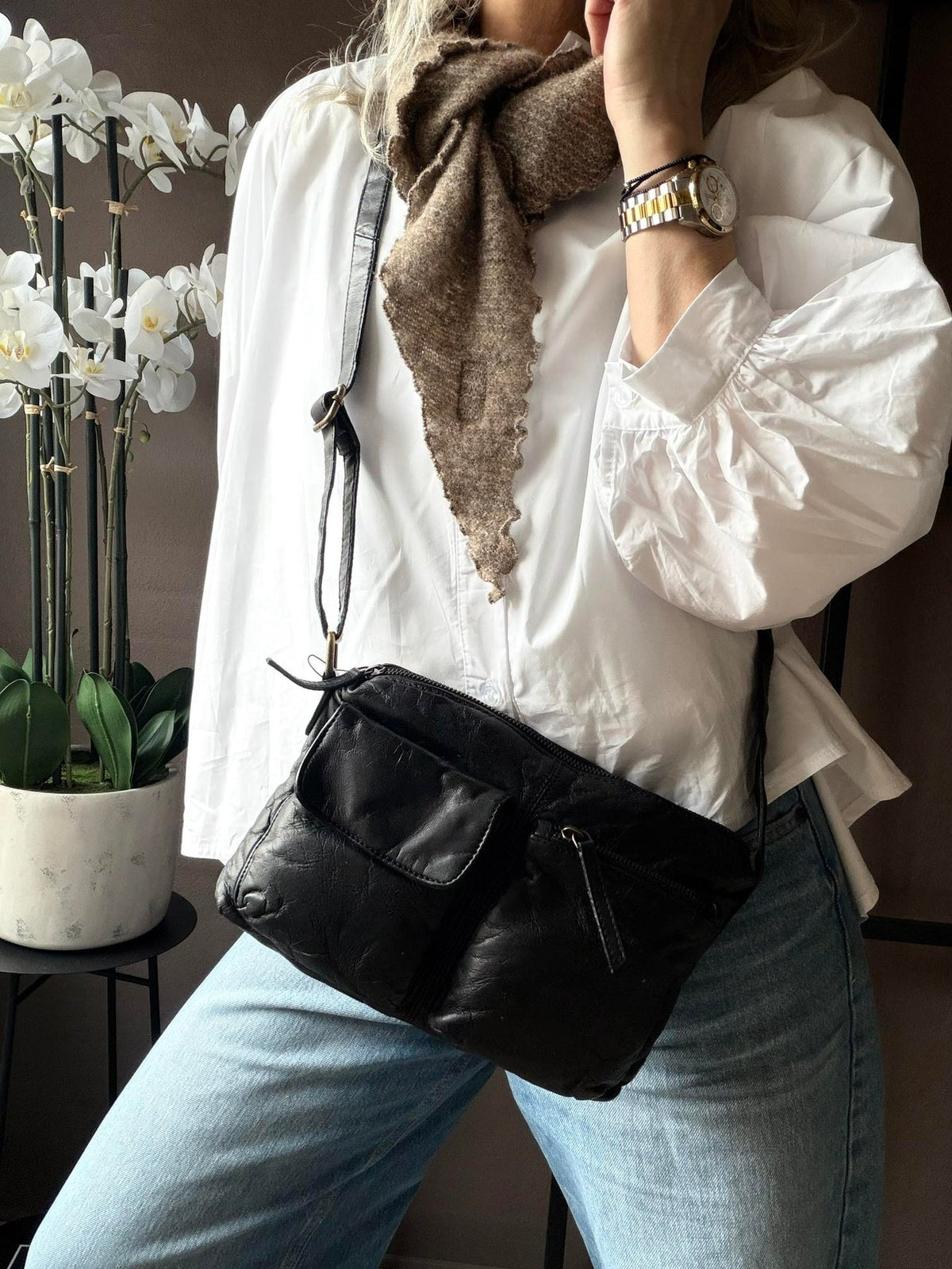 Crossover Munthe - Black