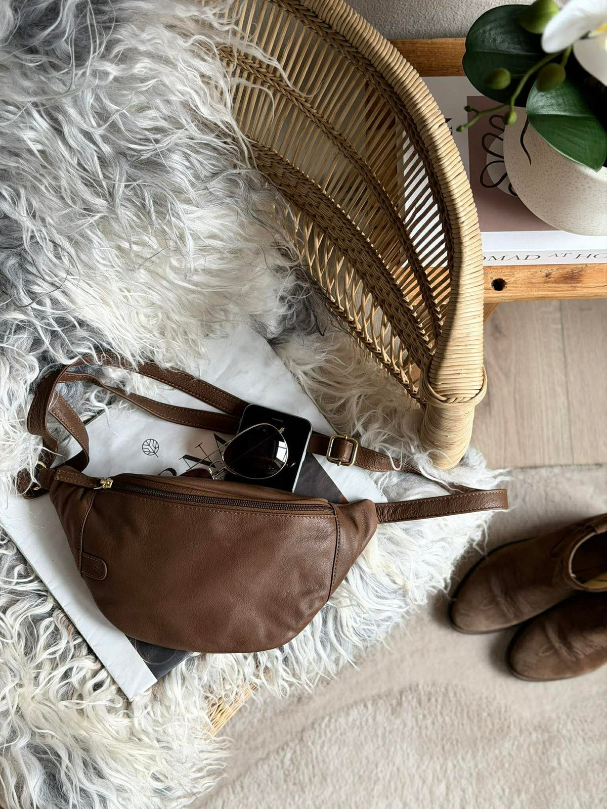Banane Misse - Coffee / Silver