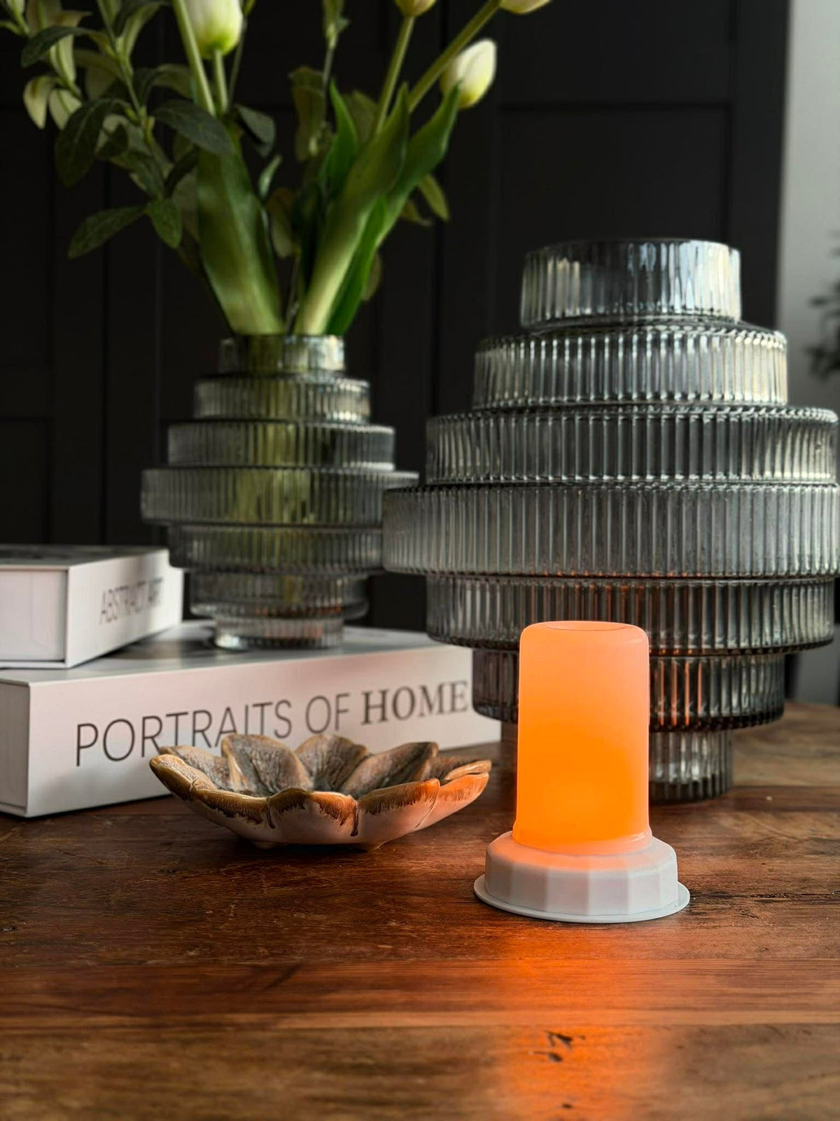 LED Flame – Idéal pour lanternes et citrouilles