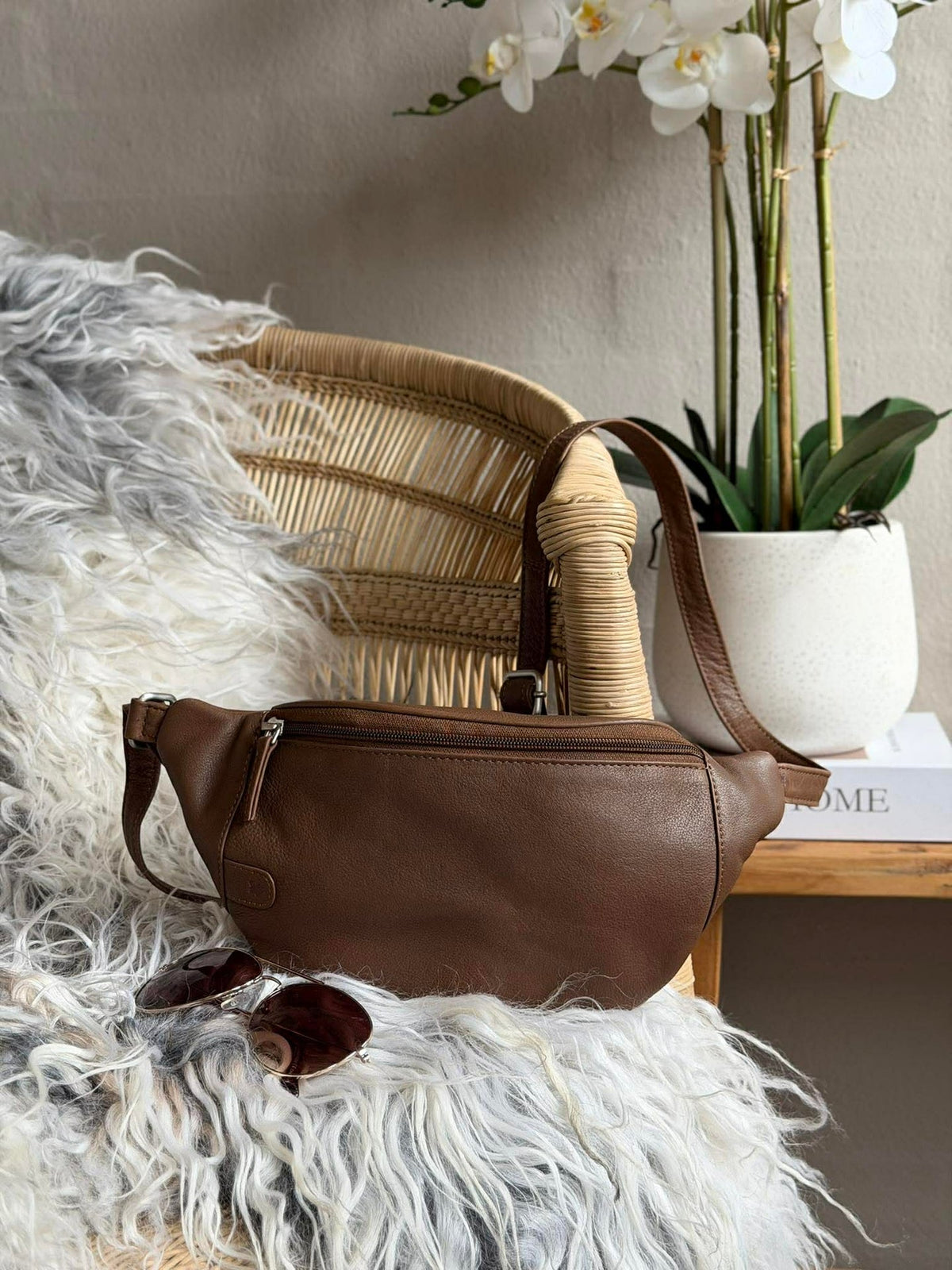 Banane Misse - Coffee / Silver