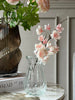 Vase pour jacinthe en verre transparent