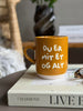 Tasse TU ES MON TOUT ET MON TOUT - Jaune