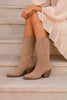 Bottes de cowboy Talia Camel