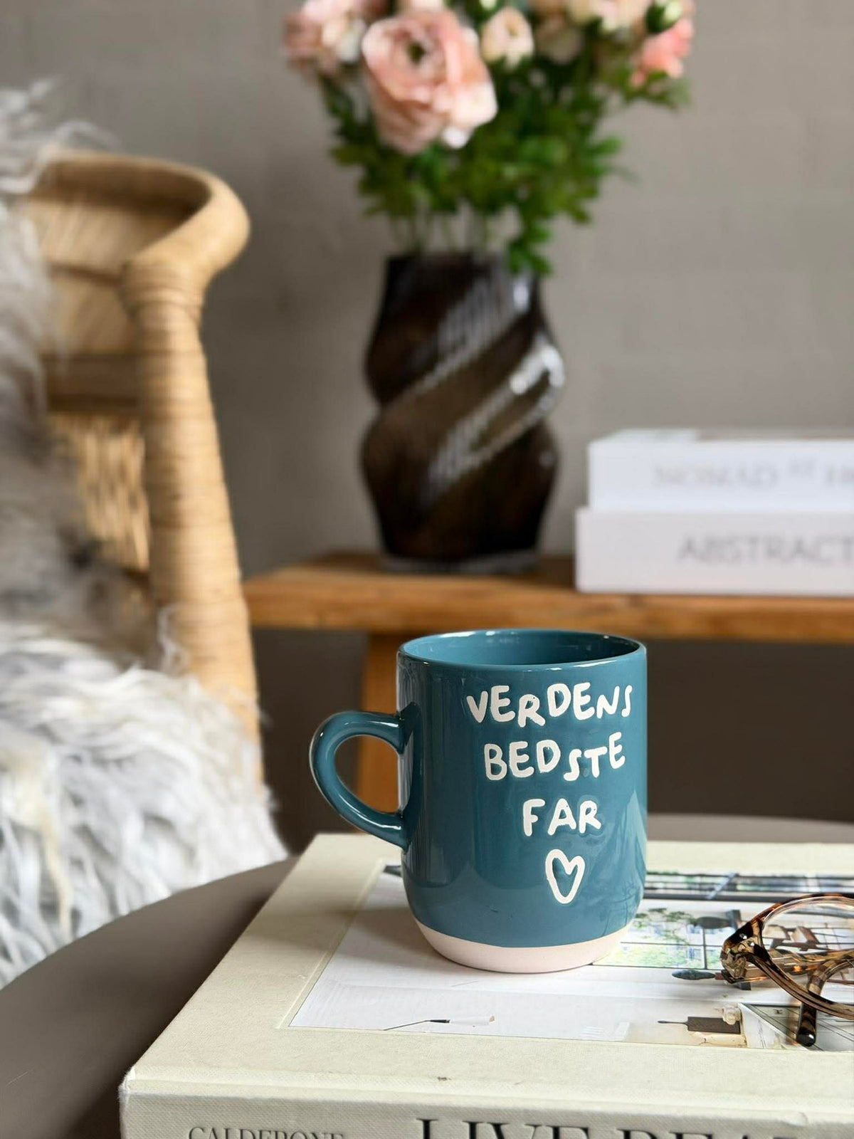 Mug LE MEILLEUR PAPA DU MONDE - Bleu