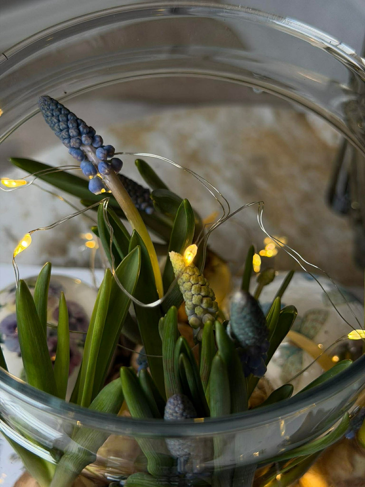 Bocal de rangement avec couvercle