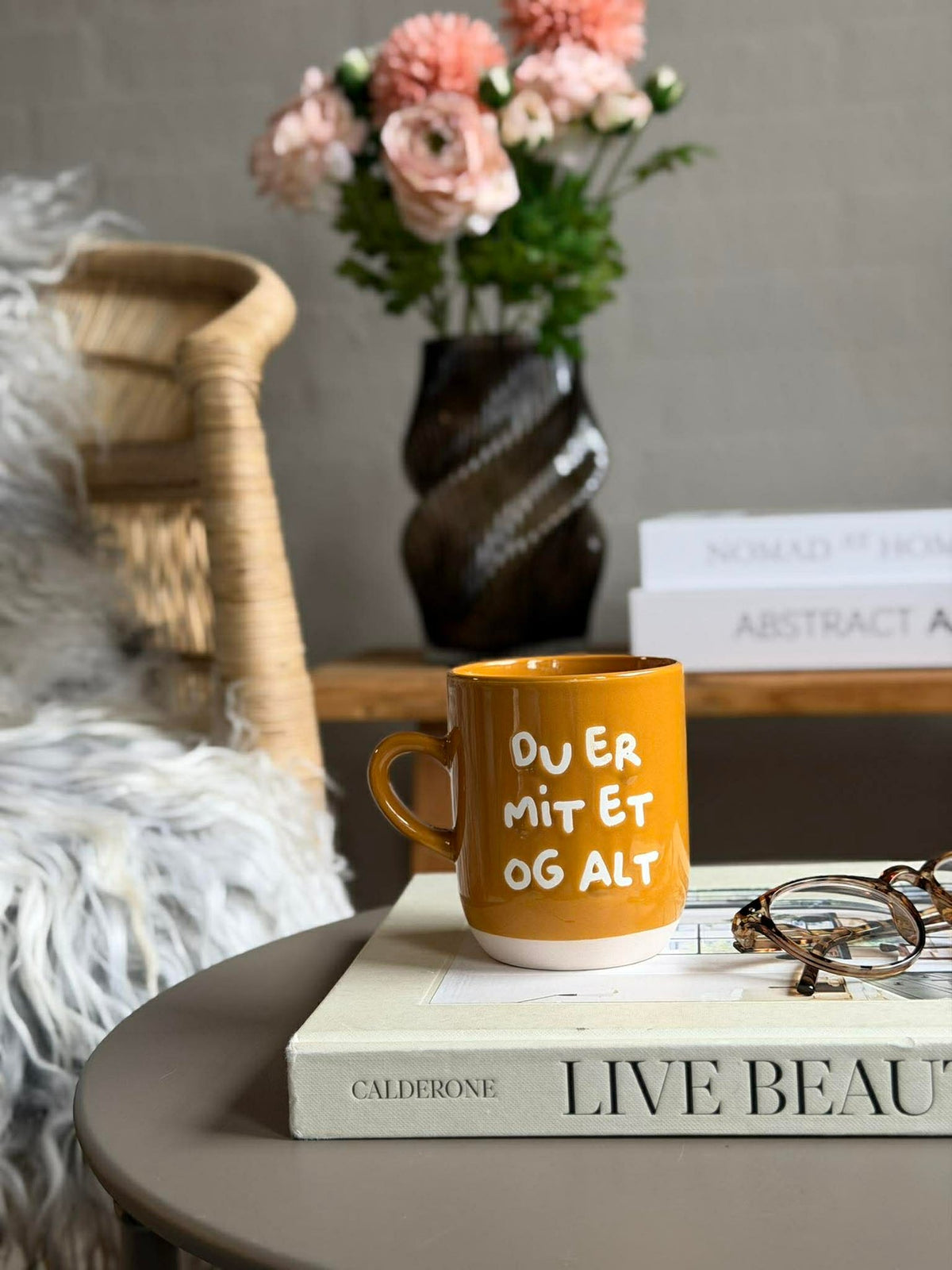 Tasse TU ES MON TOUT ET MON TOUT - Jaune