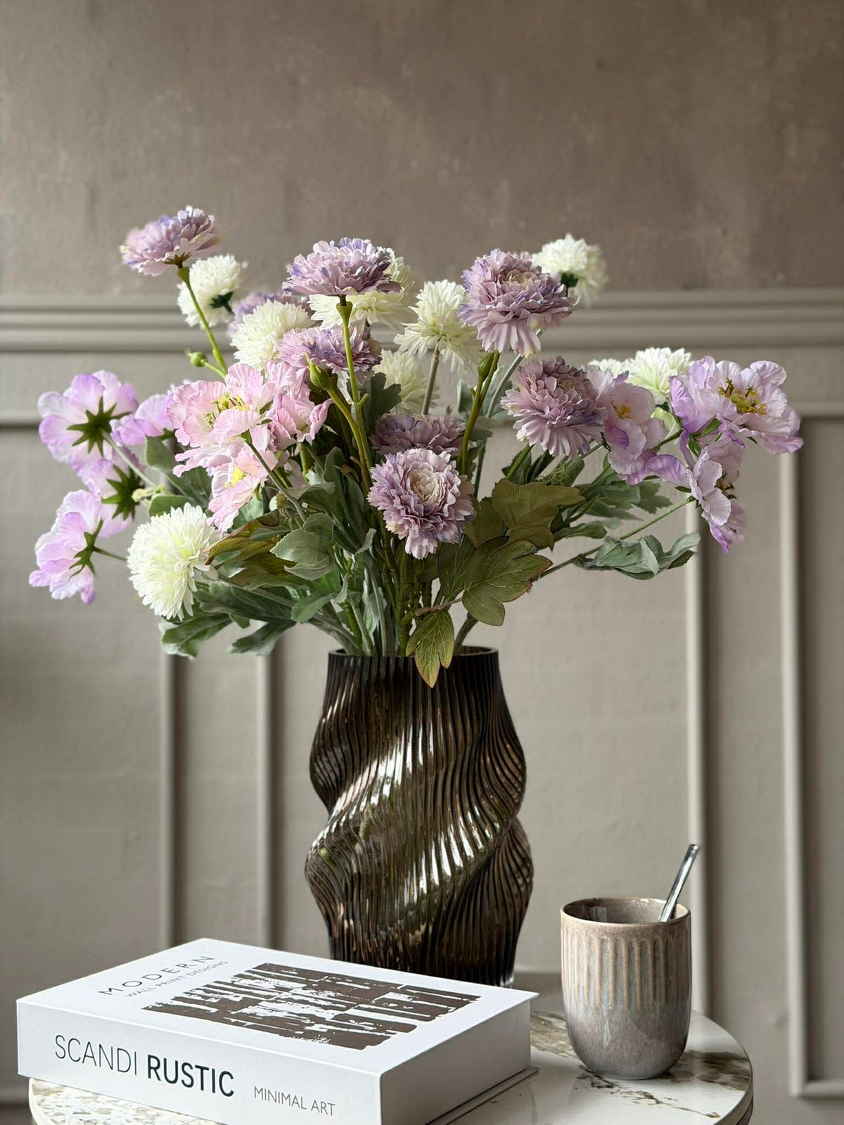 Tige d’allium 60 cm - Blanc