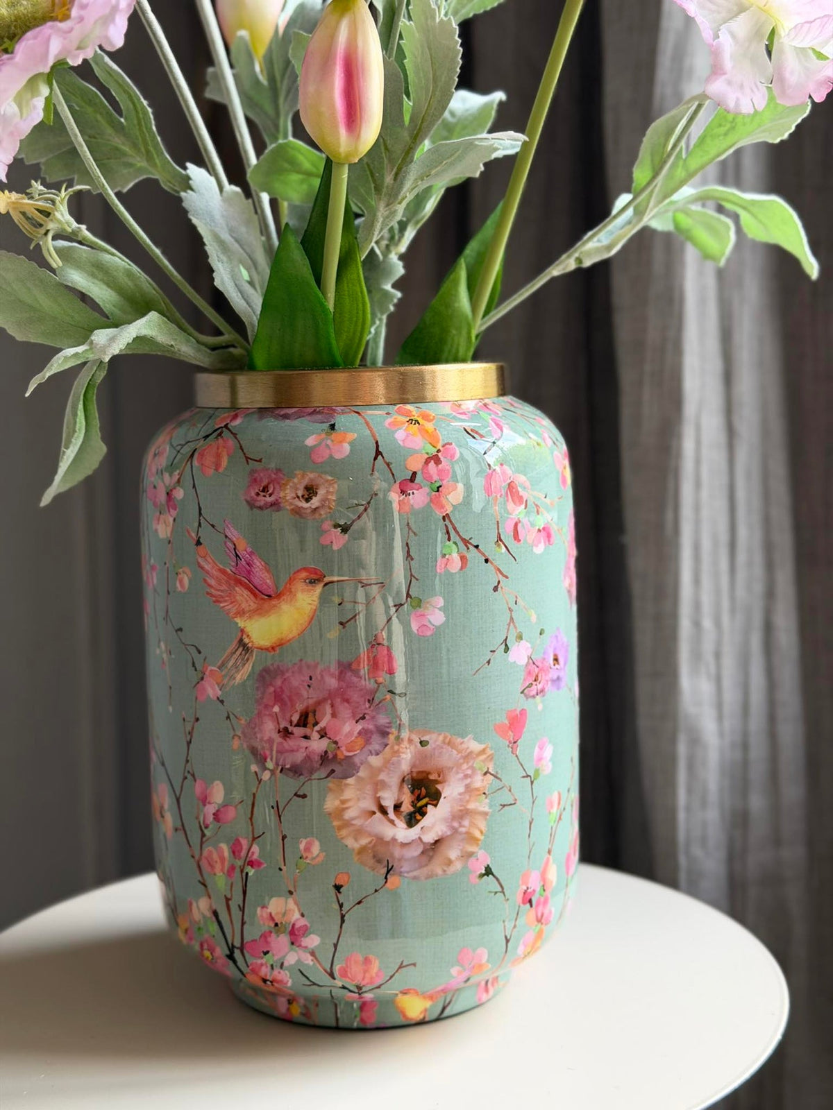Vase Flower print - vert