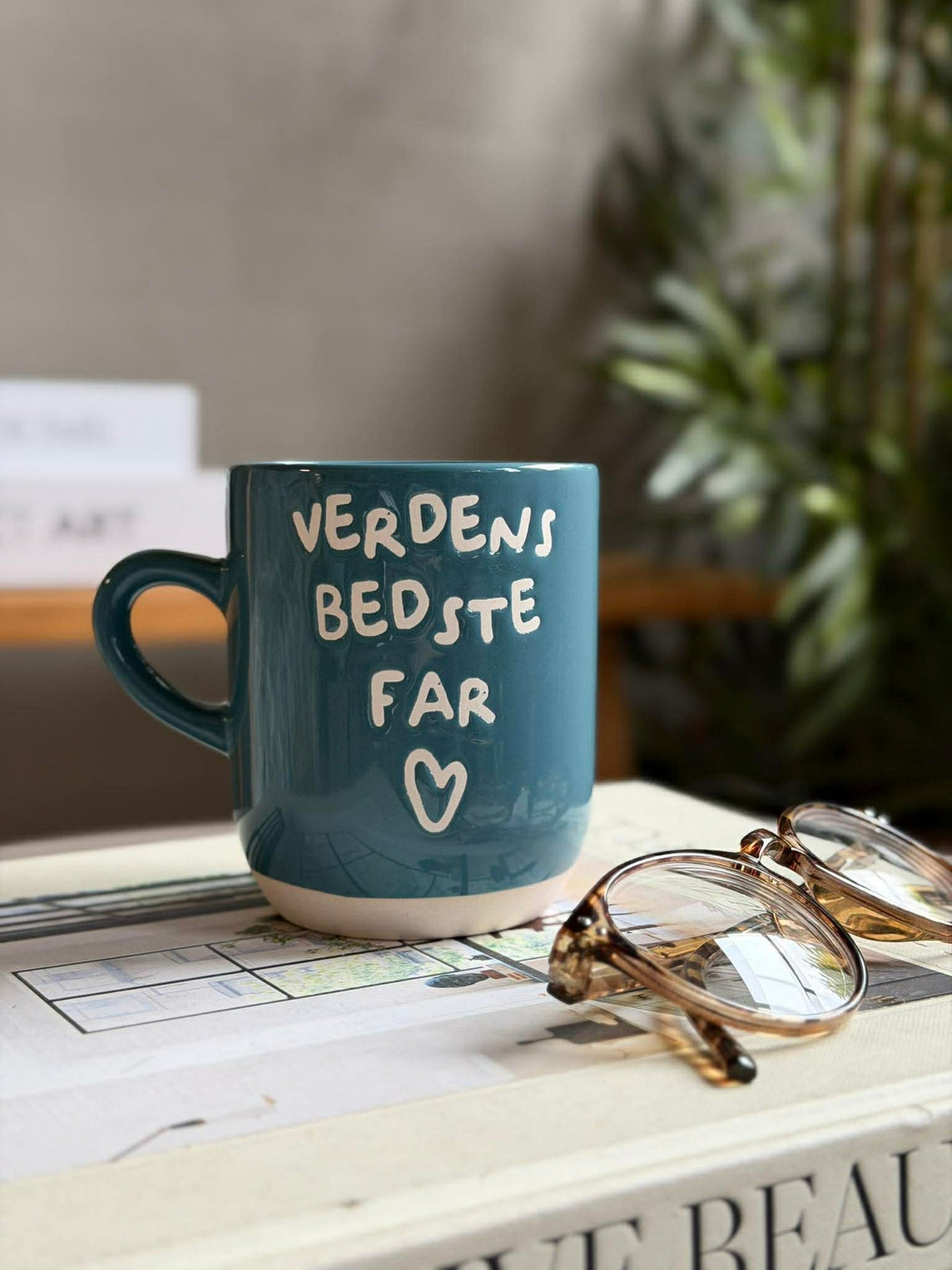 Mug LE MEILLEUR PAPA DU MONDE - Bleu