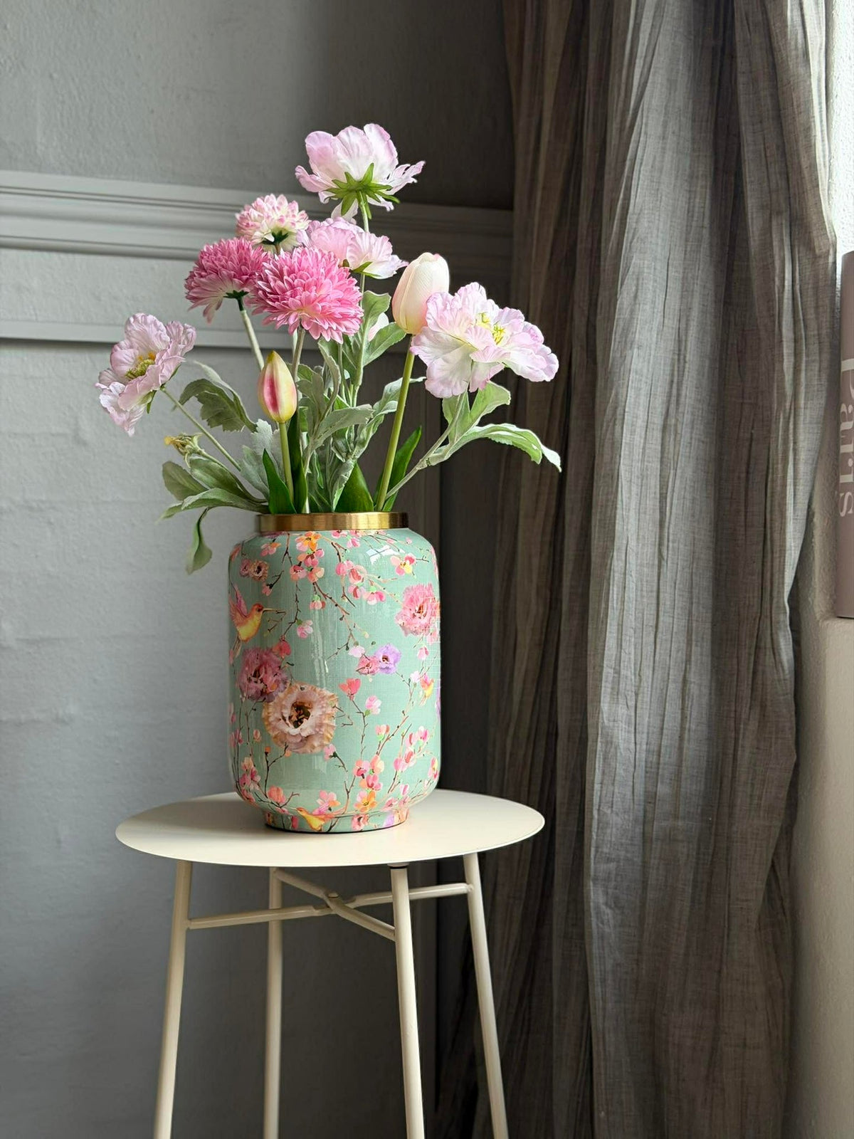 Vase Flower print - vert