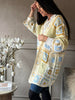 Cardigan Boho - Vert clair