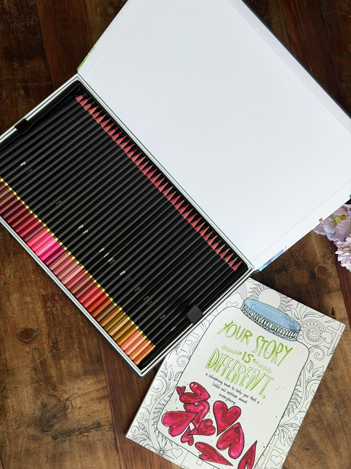 Crayons de couleur - 80 pièces