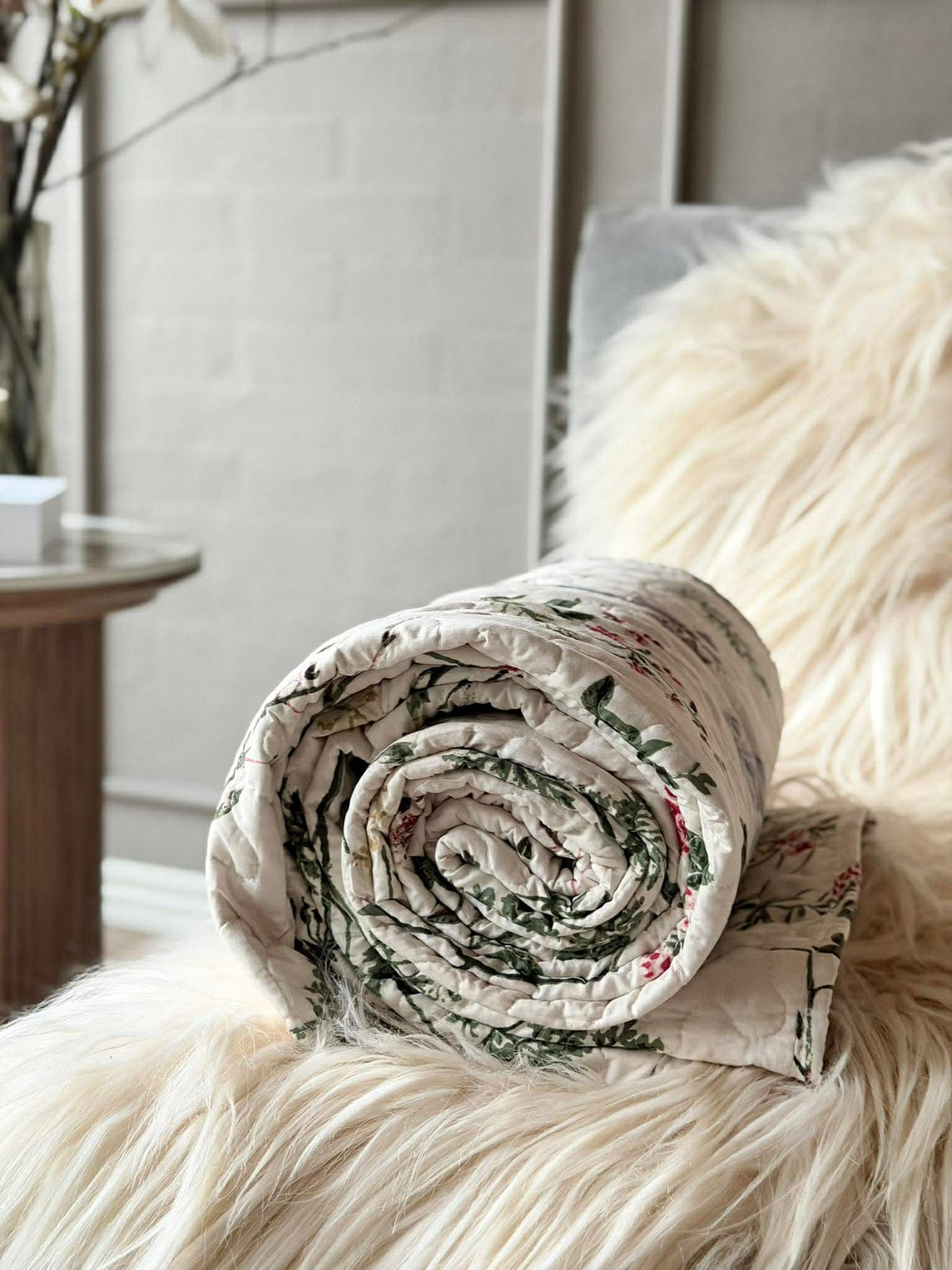 Tapis - Wild flora