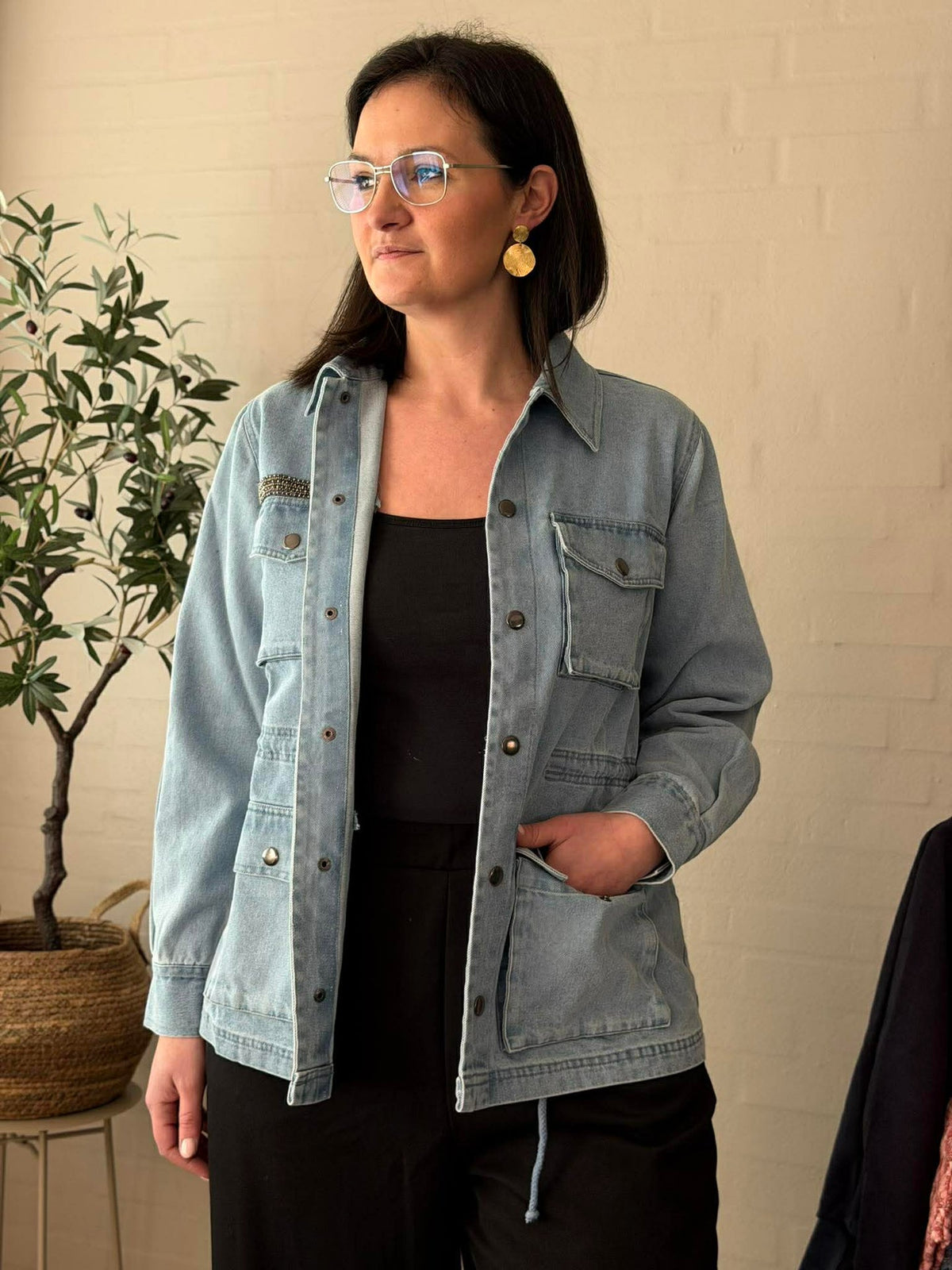 Veste en jean - Depeche