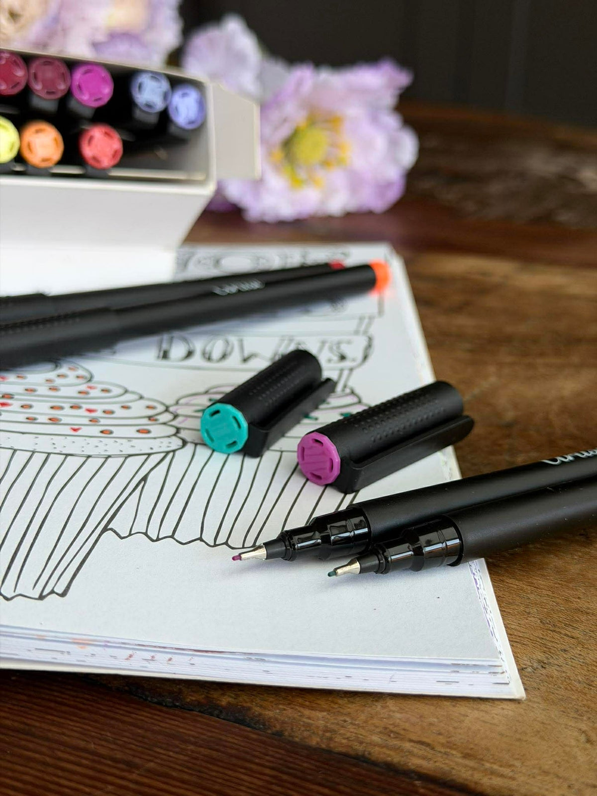 Feutres - 24 fineliners