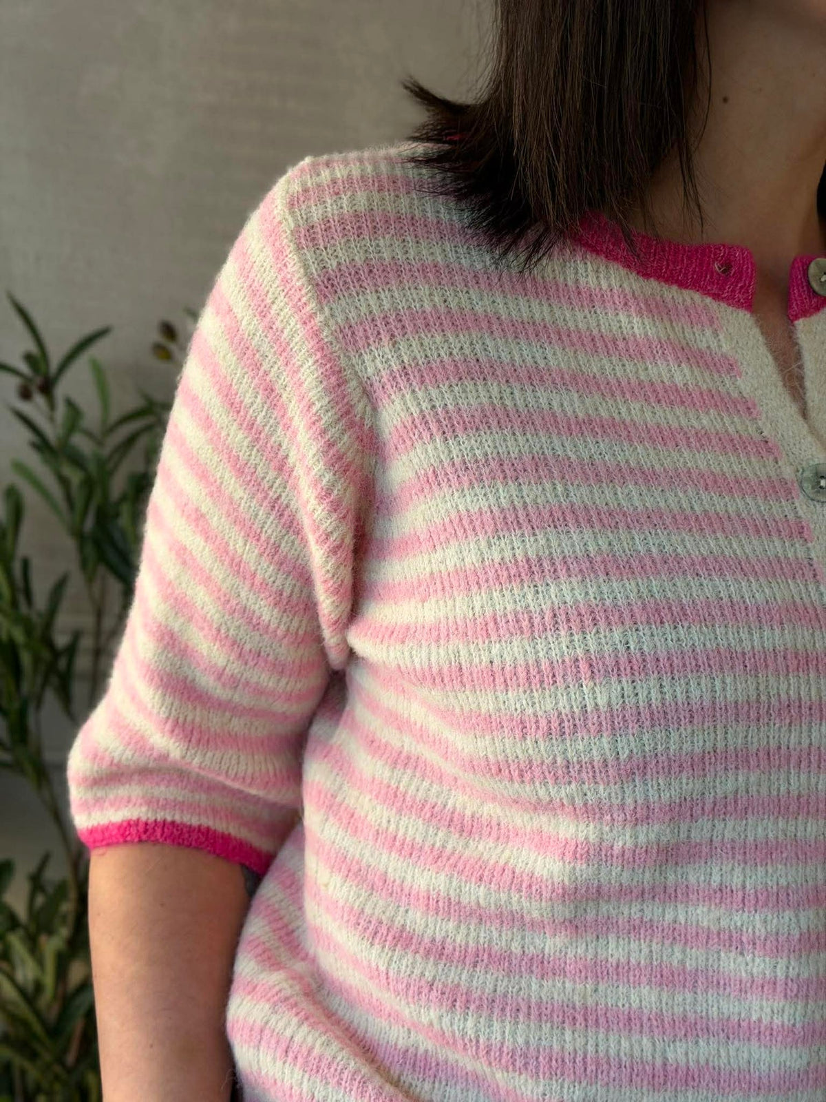 Pull Susanne rose