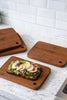 Planche de service en bambou - 4 pcs.