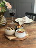 Tapas - 3 bols sur plateau rond