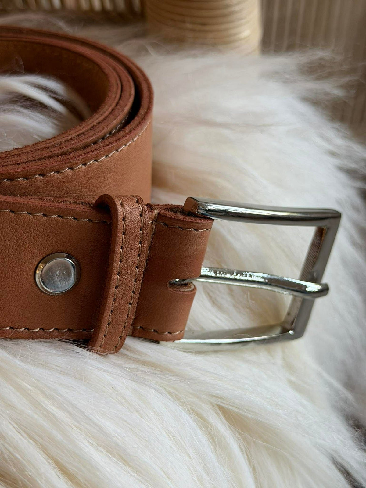 Ceinture Aura - Cognac