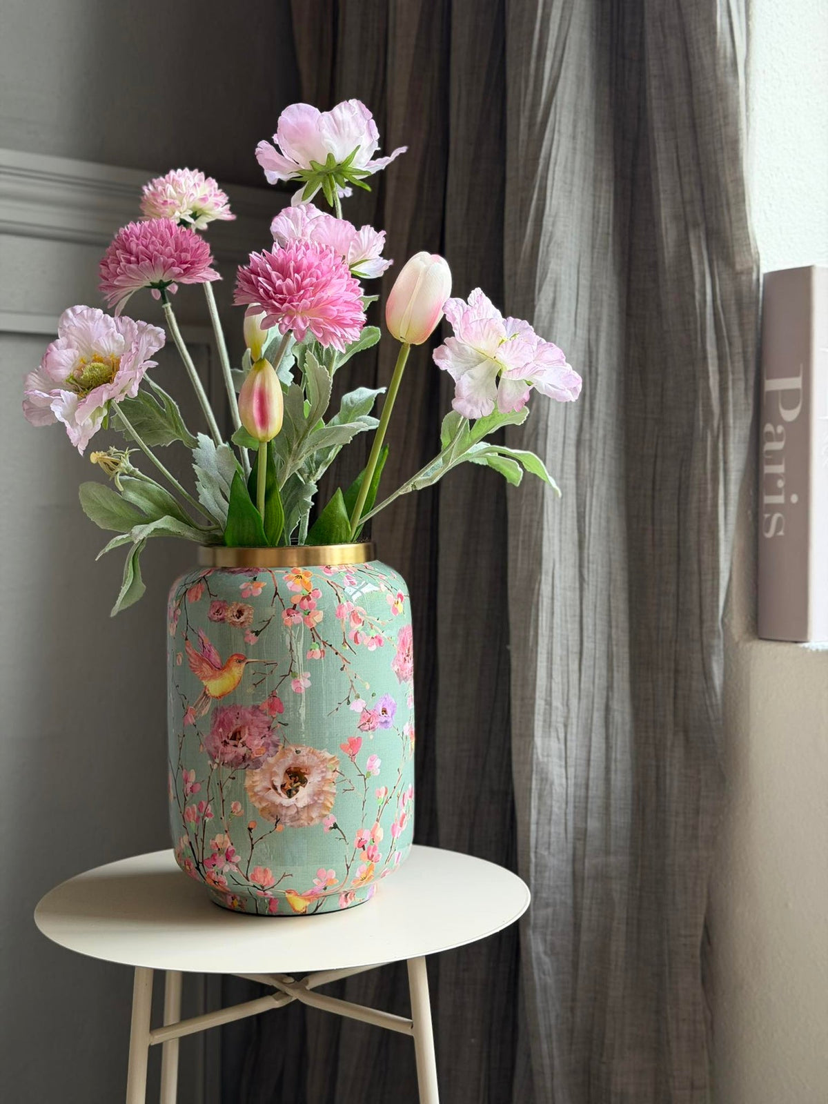 Vase Flower print - vert