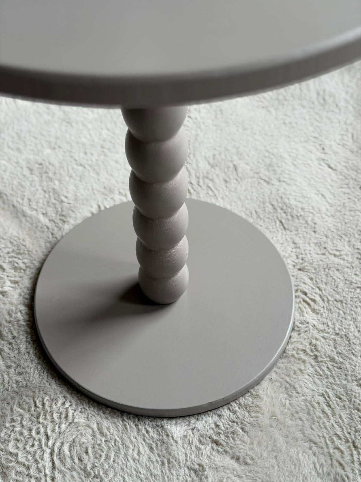 Table d'appoint - Taupe 35xH40 cm