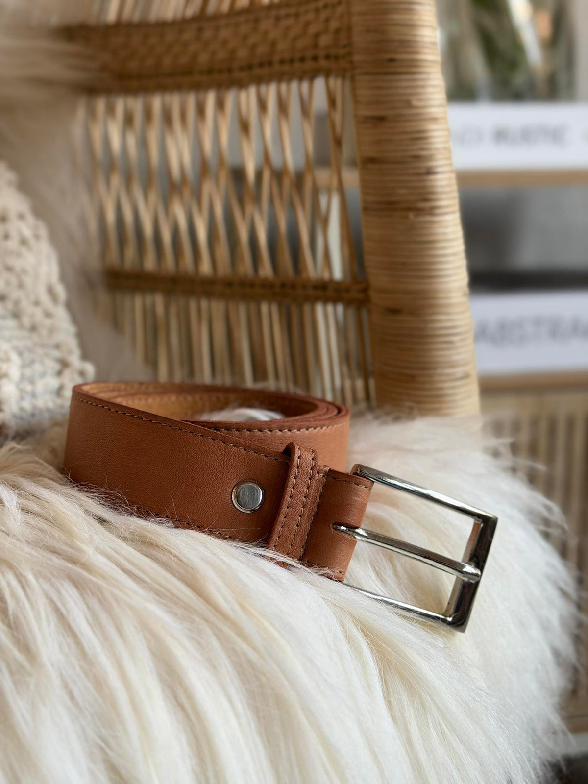Ceinture Aura - Cognac