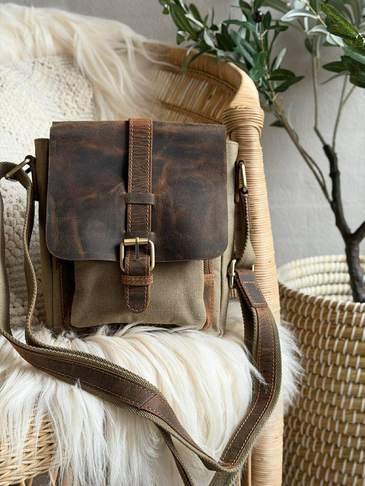 Crossbody Hunter canvas unisex