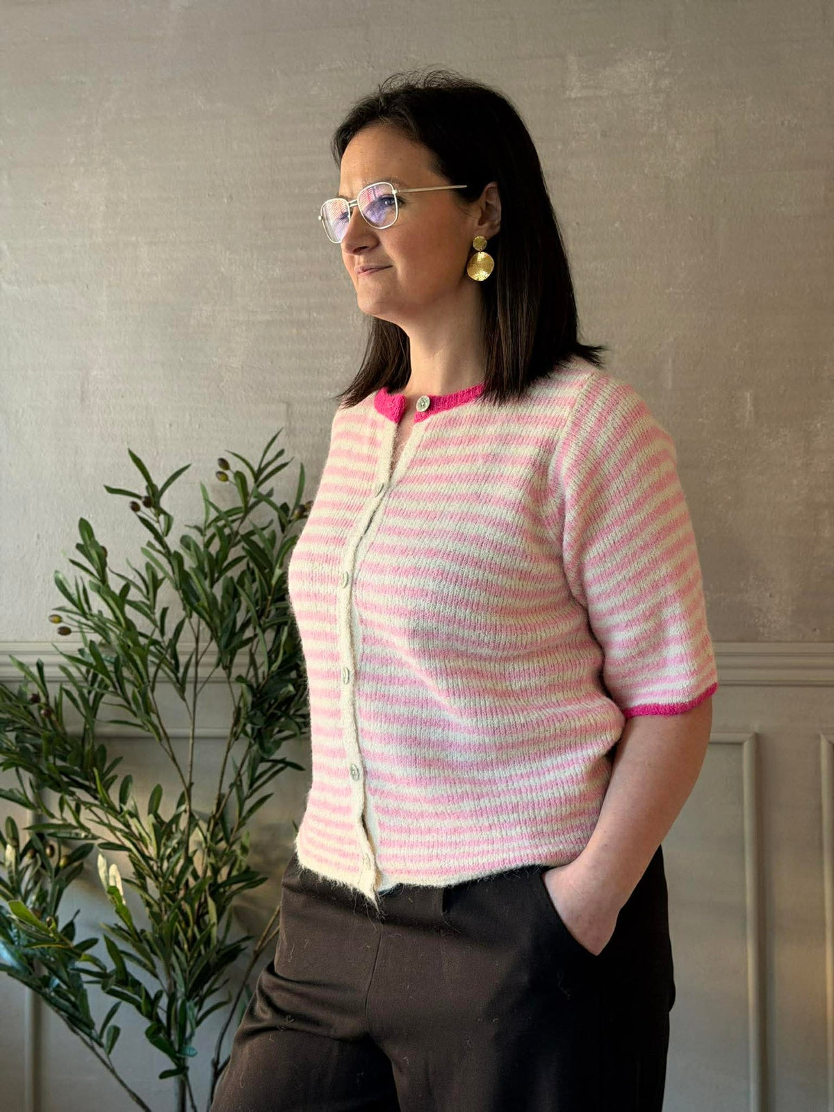 Pull Susanne rose