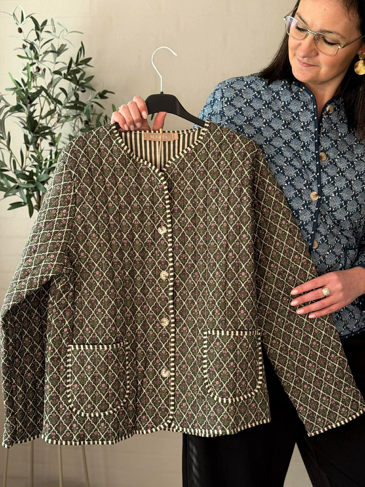 Veste Quilt Military