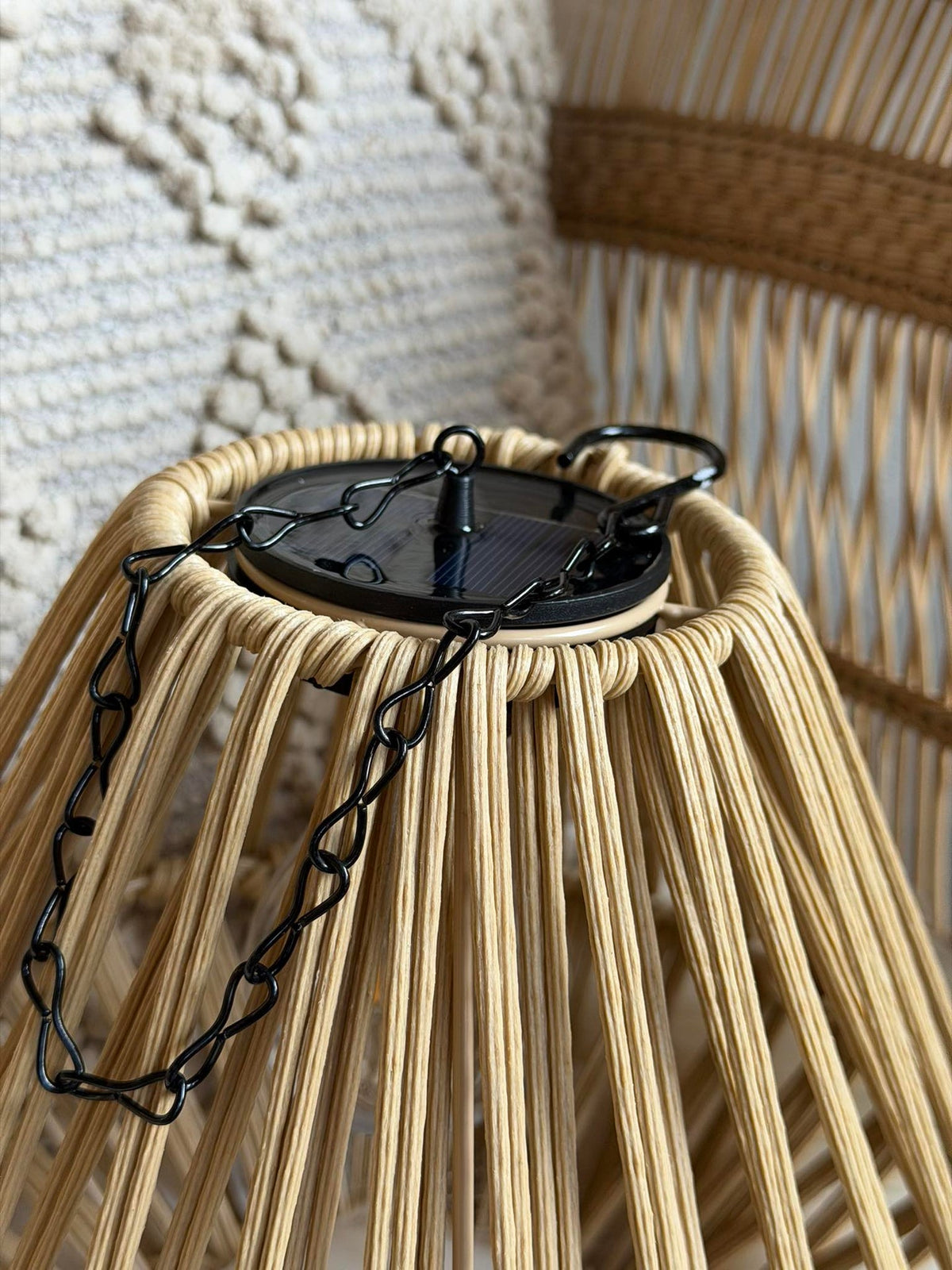 Lampe Marie Solar - Naturel