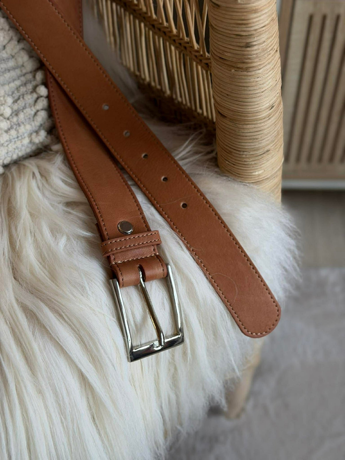 Ceinture Aura - Cognac