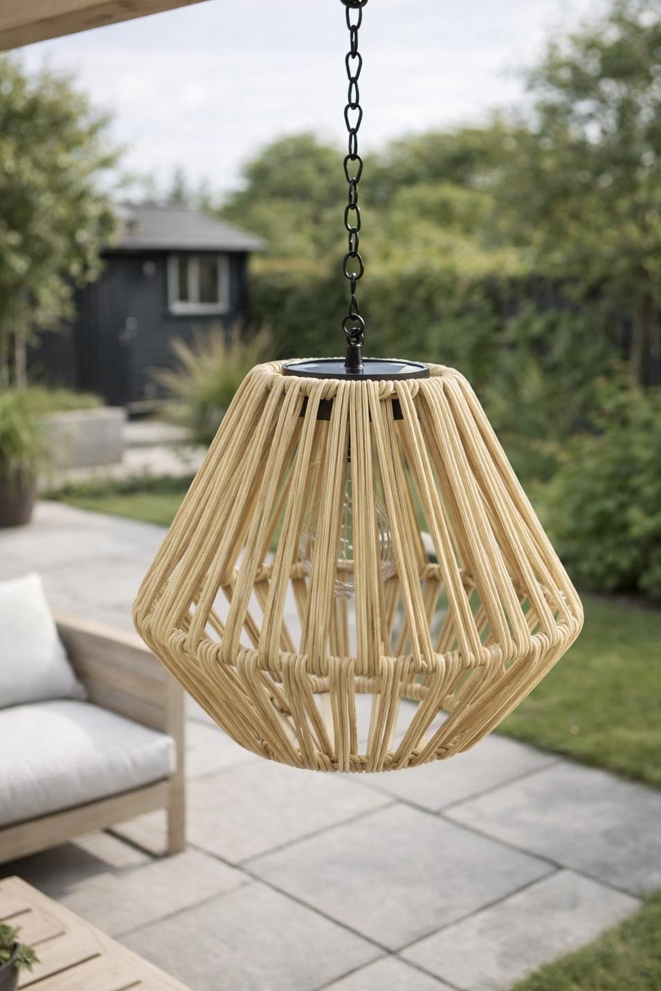 Lampe Marie Solar - Naturel