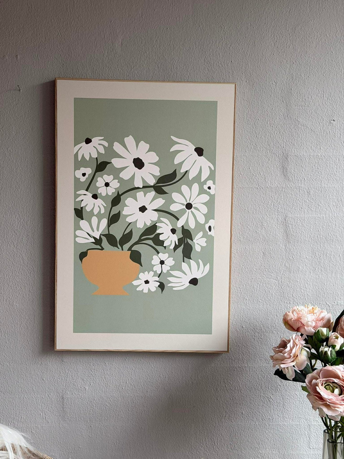 Tableau fleuri - Plusieurs couleurs