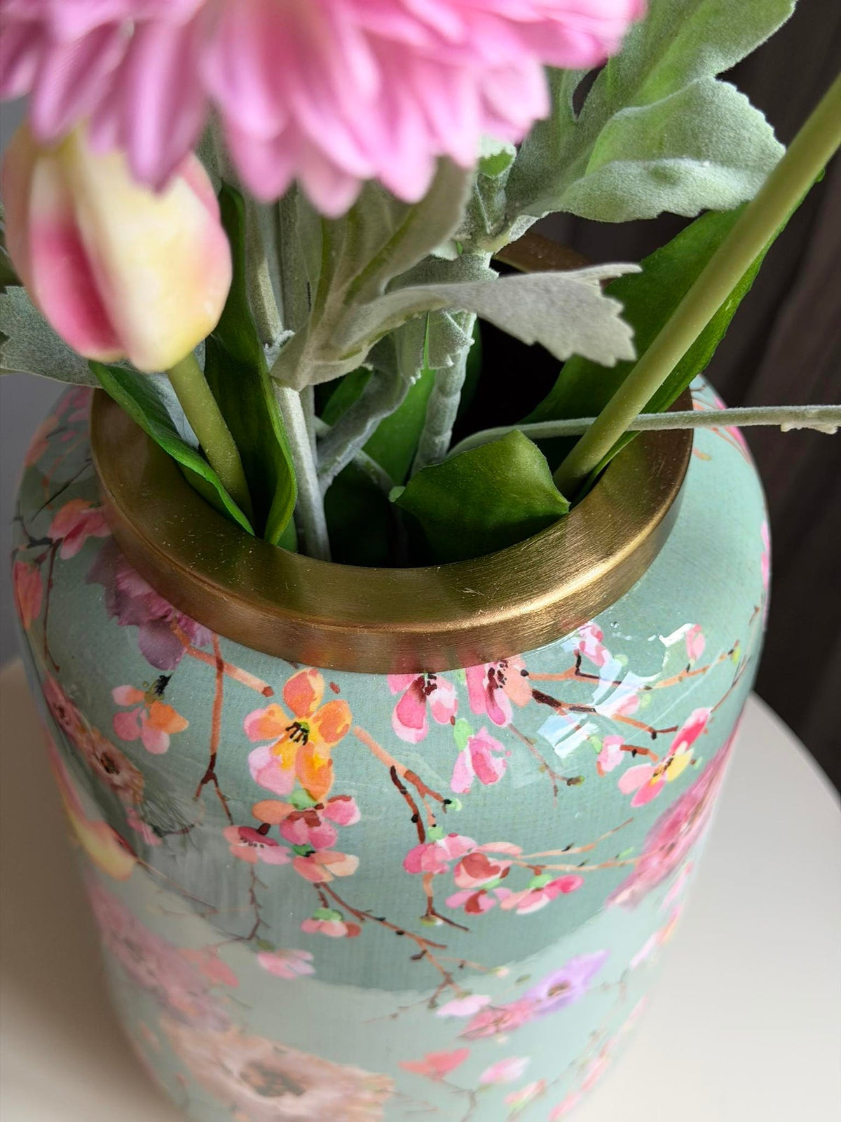 Vase Flower print - vert
