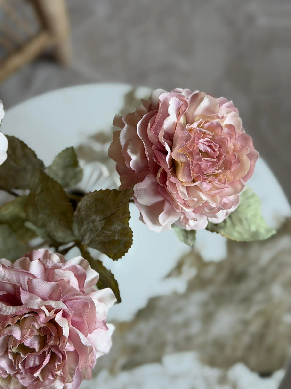 Rose 38 cm – rose poudré