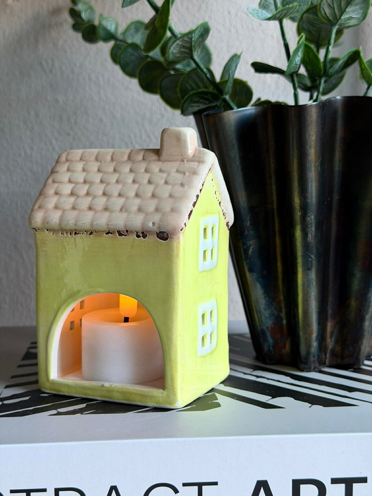 Maison lumineuse céramique