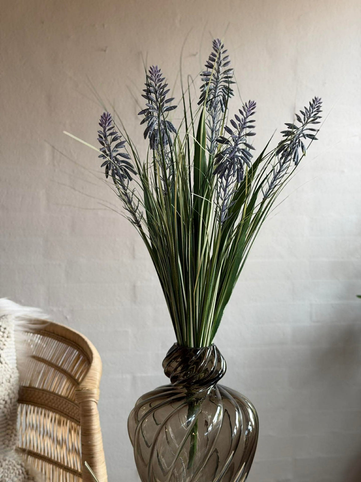 Lupin en bouquet pour intérieur et extérieur - 70 cm