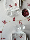 Nappe avec drapeau - Plusieurs tailles
